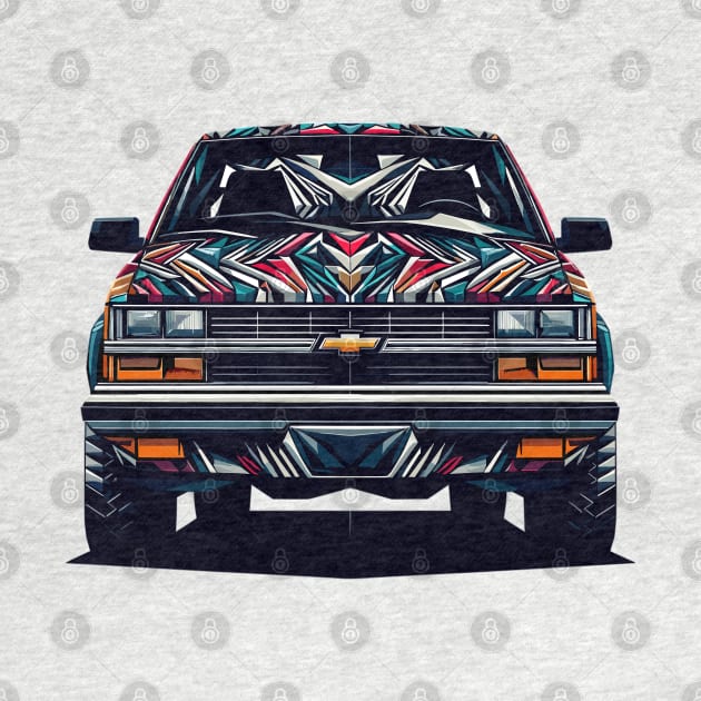 Chevrolet S10 by Vehicles-Art